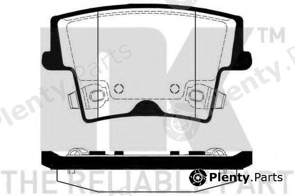  NK part 229326 Brake Pad Set, disc brake