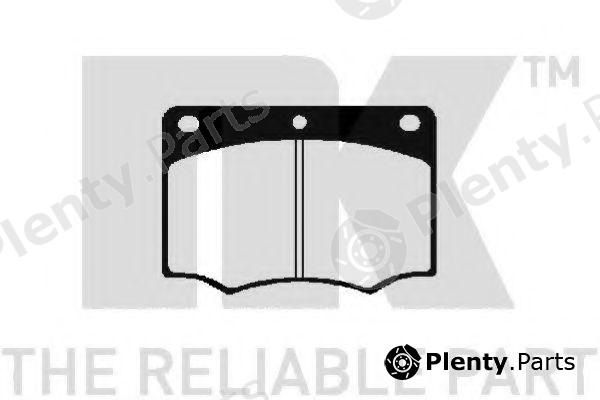  NK part 229924 Brake Pad Set, disc brake
