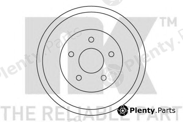  NK part 252536 Brake Drum
