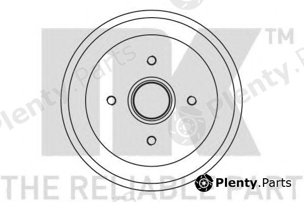  NK part 252546 Brake Drum