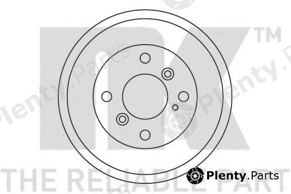  NK part 252547 Brake Drum