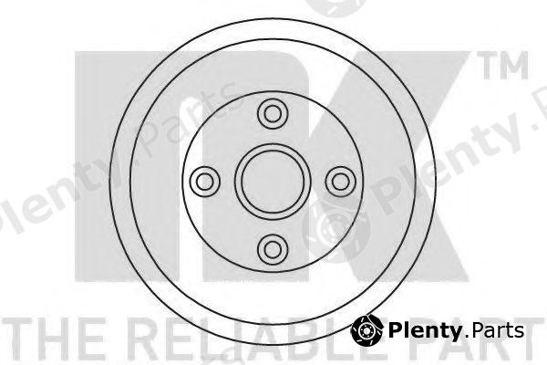  NK part 252607 Brake Drum