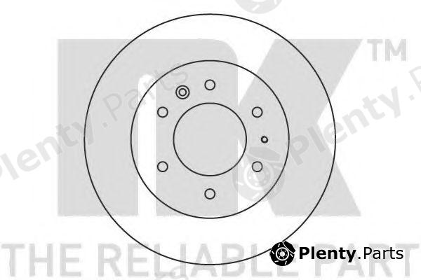  NK part 253214 Brake Drum
