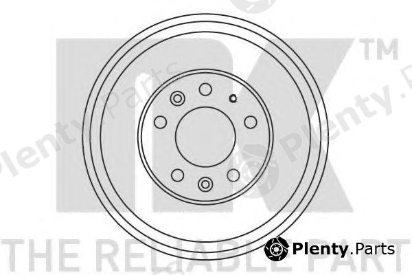  NK part 253215 Brake Drum