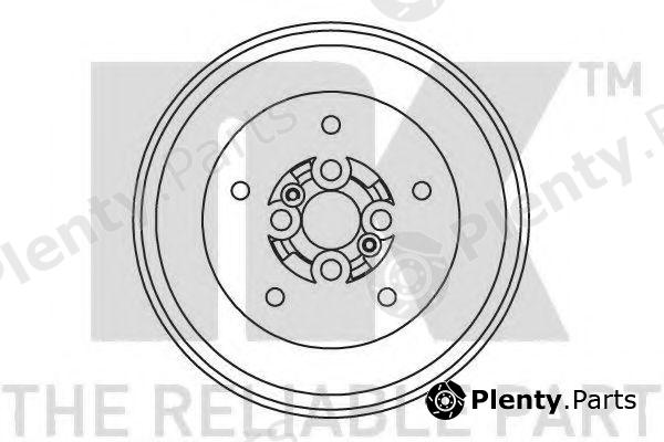  NK part 253507 Brake Drum