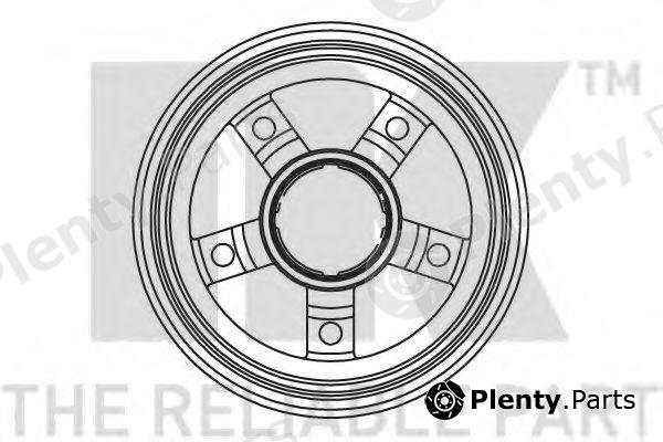  NK part 253509 Brake Drum