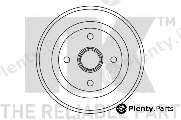  NK part 253510 Brake Drum