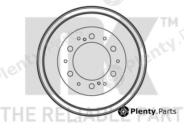  NK part 254522 Brake Drum
