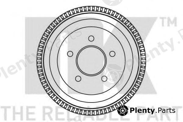  NK part 259301 Brake Drum