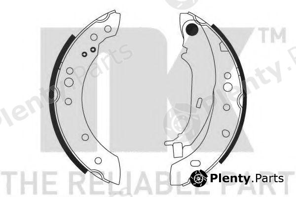  NK part 2730761 Brake Shoe Set