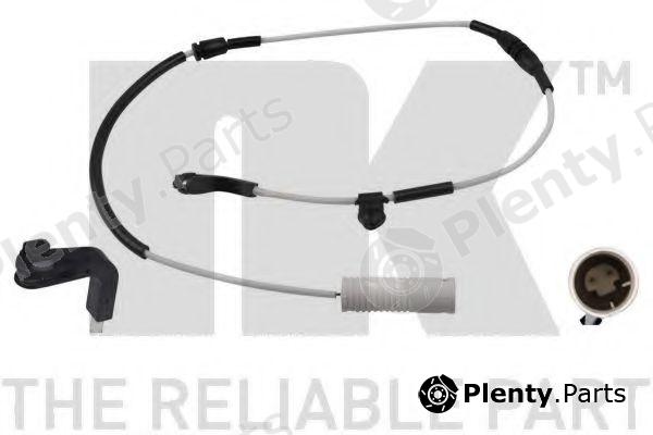  NK part 280109 Warning Contact, brake pad wear