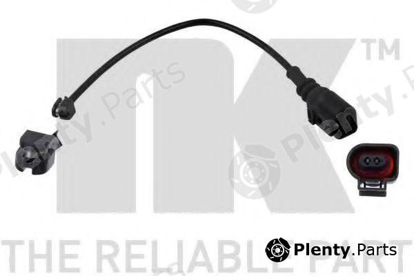  NK part 280117 Warning Contact, brake pad wear