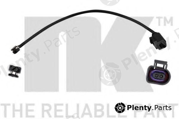  NK part 280208 Warning Contact, brake pad wear