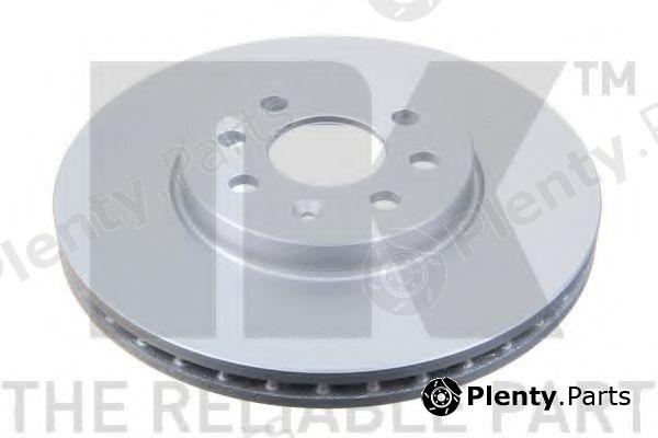  NK part 313651 Brake Disc