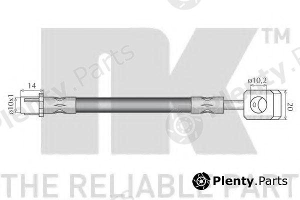  NK part 853682 Brake Hose