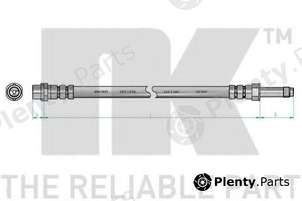  NK part 8547134 Brake Hose