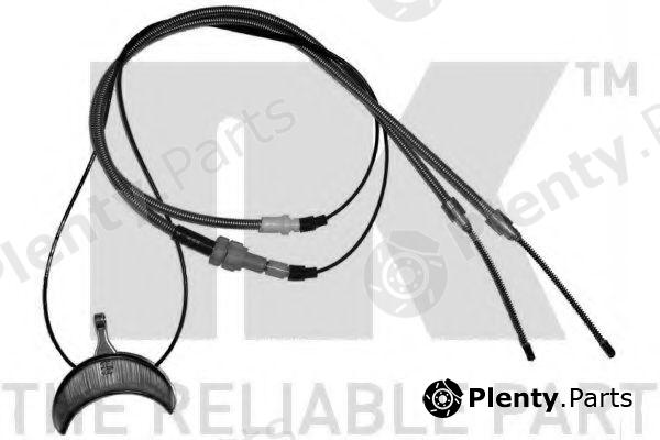  NK part 902528 Cable, parking brake