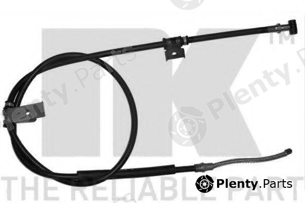  NK part 905207 Cable, parking brake