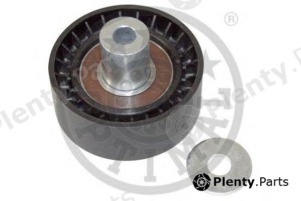  OPTIMAL part 0-N1590 (0N1590) Deflection/Guide Pulley, v-ribbed belt