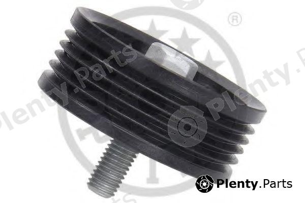  OPTIMAL part 0N1650 Deflection/Guide Pulley, v-ribbed belt