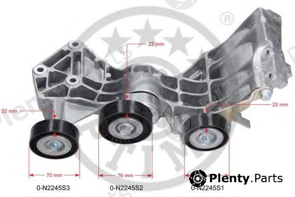  OPTIMAL part 0-N2245 (0N2245) Belt Tensioner, v-ribbed belt