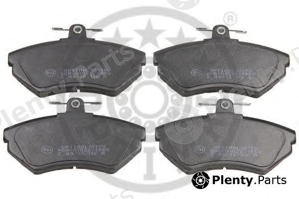  OPTIMAL part 10170 Brake Pad Set, disc brake