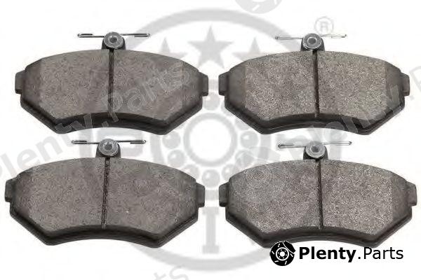  OPTIMAL part 10170 Brake Pad Set, disc brake
