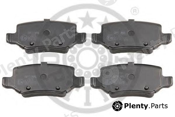  OPTIMAL part 12119 Brake Pad Set, disc brake