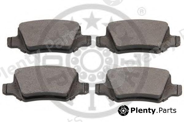  OPTIMAL part 12119 Brake Pad Set, disc brake