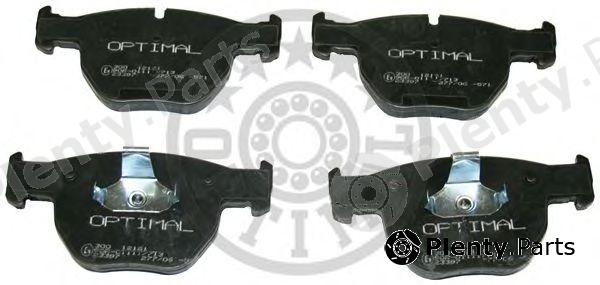  OPTIMAL part 12161 Brake Pad Set, disc brake