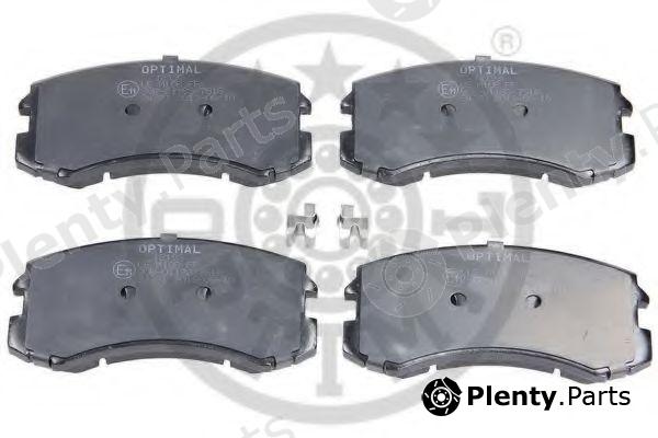  OPTIMAL part 12193 Brake Pad Set, disc brake