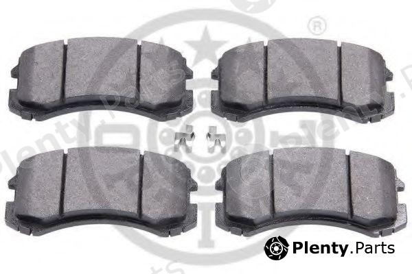  OPTIMAL part 12193 Brake Pad Set, disc brake