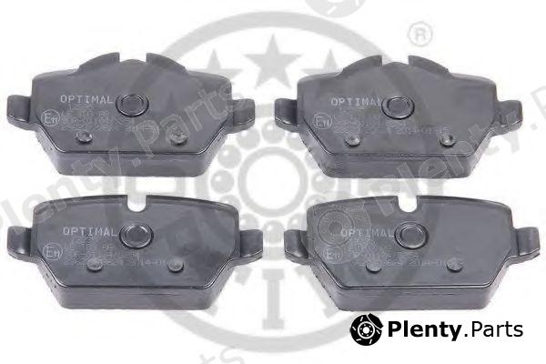  OPTIMAL part 12235 Brake Pad Set, disc brake
