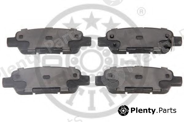  OPTIMAL part 12373 Brake Pad Set, disc brake