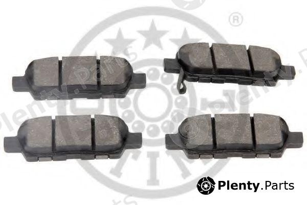  OPTIMAL part 12373 Brake Pad Set, disc brake