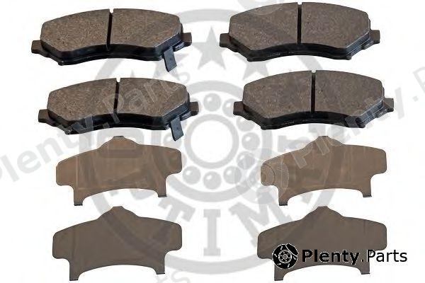  OPTIMAL part 12381 Brake Pad Set, disc brake
