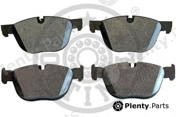  OPTIMAL part 12434 Brake Pad Set, disc brake