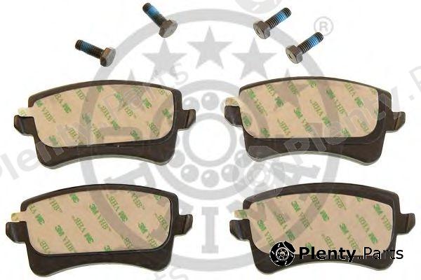  OPTIMAL part 12443 Brake Pad Set, disc brake