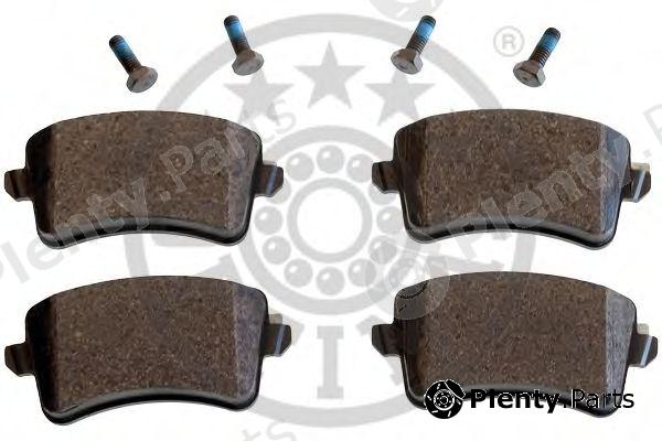  OPTIMAL part 12443 Brake Pad Set, disc brake