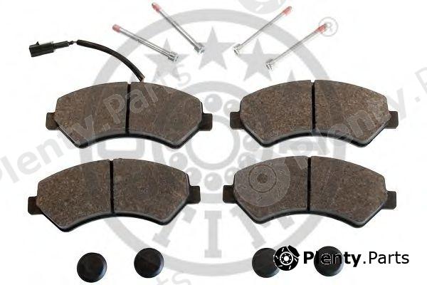 OPTIMAL part 12445 Brake Pad Set, disc brake