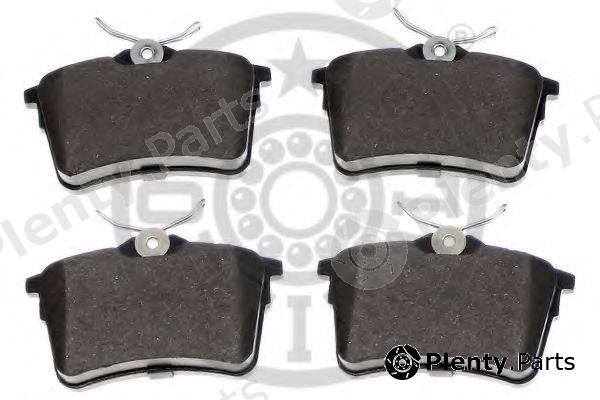  OPTIMAL part 12465 Brake Pad Set, disc brake