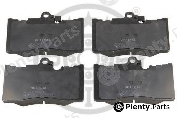  OPTIMAL part 12527 Brake Pad Set, disc brake