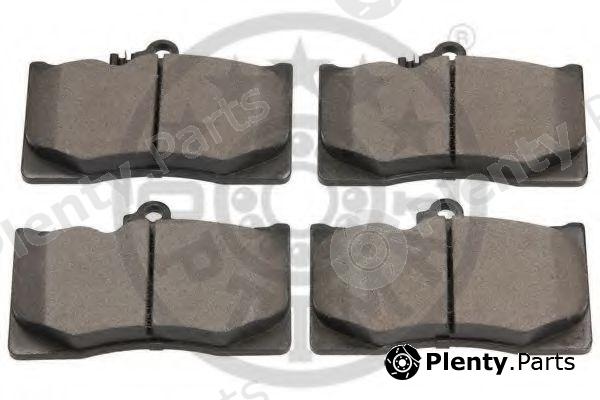  OPTIMAL part 12527 Brake Pad Set, disc brake