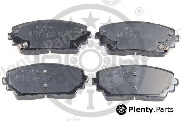  OPTIMAL part 12536 Brake Pad Set, disc brake