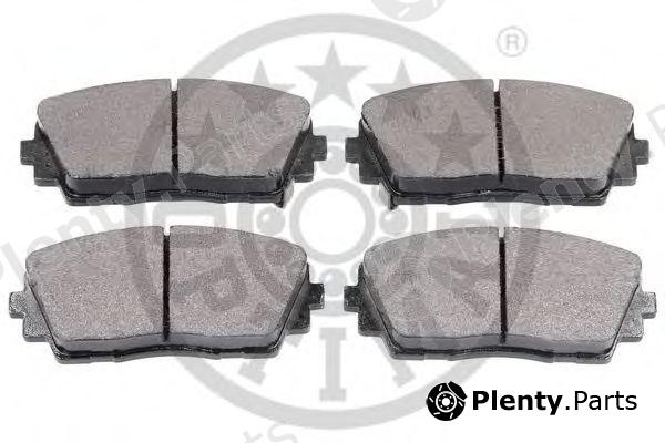  OPTIMAL part 12536 Brake Pad Set, disc brake