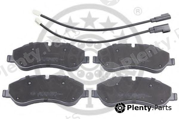  OPTIMAL part 12588 Brake Pad Set, disc brake
