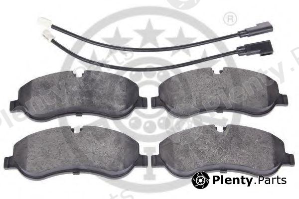  OPTIMAL part 12588 Brake Pad Set, disc brake