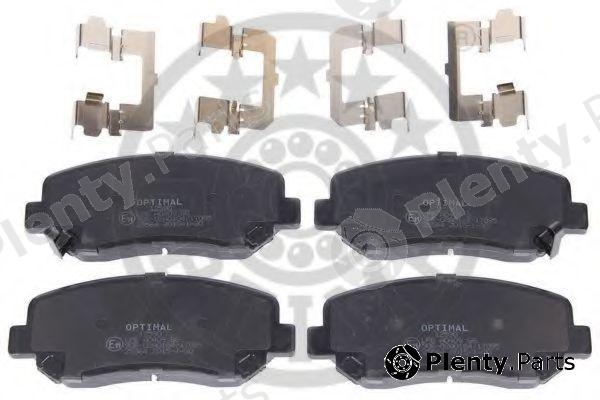  OPTIMAL part 12590 Brake Pad Set, disc brake