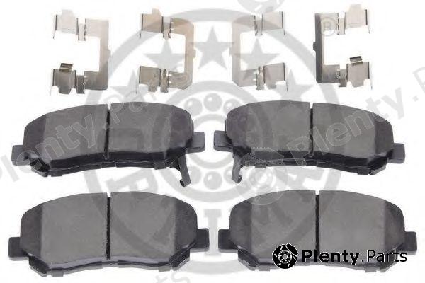  OPTIMAL part 12590 Brake Pad Set, disc brake