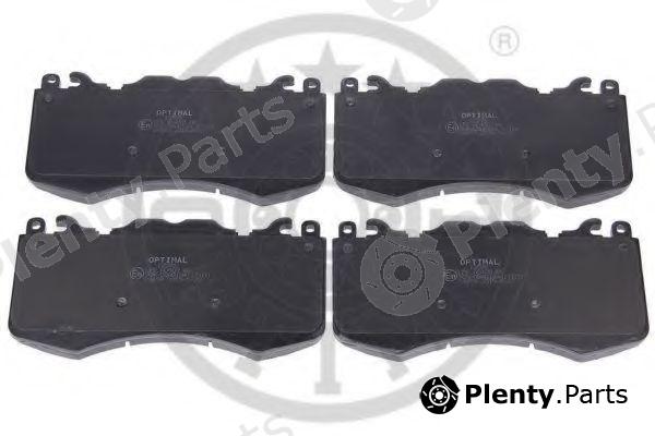  OPTIMAL part 12595 Brake Pad Set, disc brake